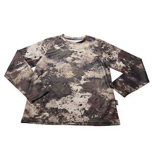 Cabela longsleeve camouflage shirt S
